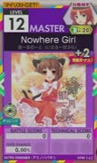 【譜面確認用】 Nowhere Girl MASTER 【オンゲキ外部出力】