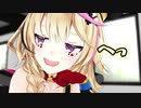 頑張って絵を描く宝鐘マリンと笑い方が「へっへっへっ」な尾丸ポルカ【MMDホロライブ】