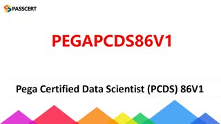 PCDS Version 8.6 PEGAPCDS86V1 Real Questions