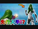 新スキン「ガモーラ」を先行入手！？ゲーム内での使用感を紹介！！激熱のマーベルコラボ！！アイテムショップに並んだら購入するしかない！！【フォートナイト/Fortnite】