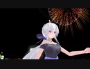 【MMD】 夏恋花火  「Tda式改変ハク」 ワンピ ★ハクさんと花火のコラボ★