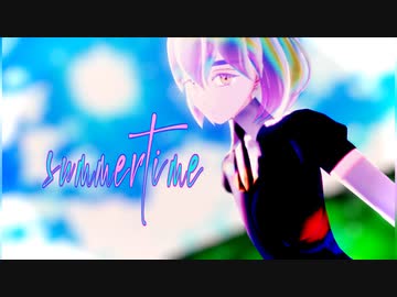 【MMD宝石の国】summertime