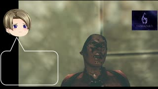 【縛りプレイ】バイオハザード６瀕死のエージェント2人を同時操作して世界を救う10