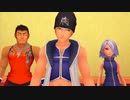 【PS4】はんなり３人旅再び KH2FM【プレイ動画】part01