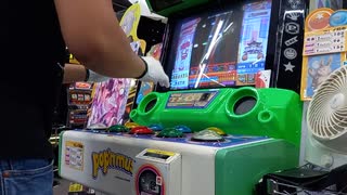 【pop'n music】(オンセン♨ヒーロー) / スーパー銭湯ババンバーン(EX) プレイ動画