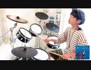 【青と夏】Mrs. GREEN APPLE/12歳が本気でドラム叩いてみた/空ドラムチャンネル