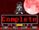 Undertale Underxxxx Special Mysterious DLC Sans Fight Phase1-2 Complete (Phase1 NO ITEM)