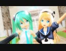 あぴミクとジャーヴィスで【自己愛性カワイリズム】