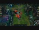 【LOL　ブロンズの旅２３】マルファイトVSティーモ。2021年8月1２日