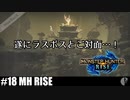 4人実況［ナルハタタヒメ討伐］急な弾幕ゲー［モンハンライズ］【NowRooK/ノールーク】