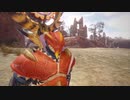 【モンスターハンターライズ】体で覚えよ！ハンマーの型に挑む！