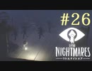 【実況】少年は逃げる､先の見えナイ悪夢から｡【リトルナイトメア】 #26