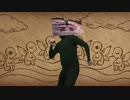 妖精に反省を促すダンス