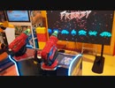 新型スペースインベーダーと戦う！
