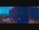 【Raft/#ぷんらふ】船に色を塗りいよいよたどり着いた目的地！え、バイオハザード…？急に始まる怒涛のストーリー展開にビビるあかしょ回！【Part36】