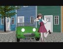 【MMD艦これ】『蜜月アン・ドゥ・トロワ』・岸波【艦娘with Nostalgic Car】