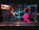 TEKKEN LIVE(20210813)：豪鬼vs豪鬼_R2