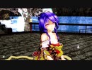 MMD【天城越え】Tda式 紫音美菜 kimono style【TSUBAKI杯2】【210813】【ray】【WQHD】