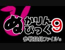 ぬかぴ参戦記録　ファイル９