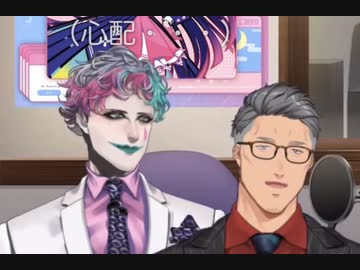 ライブ会場に自分の車で現地入りした舞元啓介を心配するジョー・力一【舞元力一/にじさんじ】