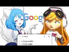 [SMG4生放送]メギーとWolfychu、Webで最も検索されている質問に答える