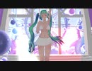 【 MMD R15 『一億年先の世界で』『Tda式改変ミク・デフォ服風大人Ver』】紳士コメ無しでお願いします。