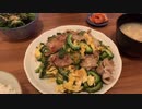 ゴーヤチャンプルー、ビーフシチュー