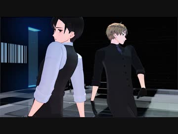 【APヘタリアMMD】エンヴィーベイビー【モーショントレース】