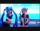 【MMD】Dive to Blue・初音ミク＆重音テト♪