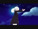 【VRMLiveViewer】囲炉裏に海を泳ぐ月を踊ってもらいました【VRoid】