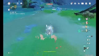 【原神】早柚で駆け抜けろ