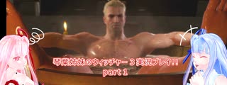［ＶＯＩＣＥＲＯＩＤ実況］琴葉姉妹のウィッチャー３