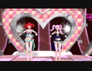 【MMD】いっせーのーで【重音テト　小春音アミ】