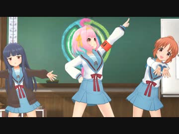 【デレステMV】「ハレ晴レユカイ」(新衣装五人MV)【1080p60/4Kドットバイドット】