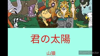 君の太陽/山猿