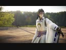 【MMD刀剣乱舞】　『オレンジ』 ちゃむちかv2_刀ミュ白装束　(質感テスト動画)