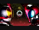 ライダーのフュージョンアップ音声を作る。
