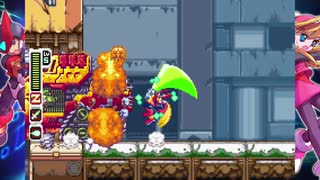 【巨大メカニロイド侵入そし】ロックマンゼロ【ノーマル アベ100】
