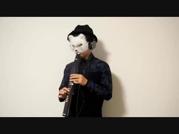 【EWI-USB】夏影を演奏してみた