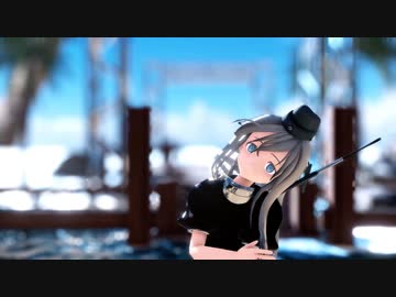 【MMD艦これ】U511でDEEP BLUE TOWNへおいでよ
