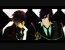 【MMD刀剣乱舞】ノイローゼ【明石燭台切】
