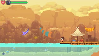 フェノトピア(Phoenotopia: Awakening)　ゆっくり解説プレイ　part.4