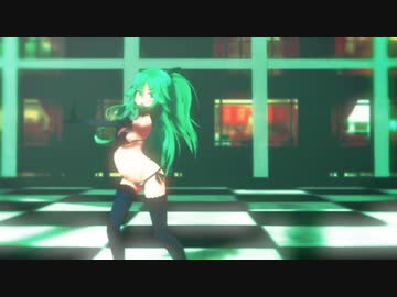 【MMD艦これ】山風でドーナツホール