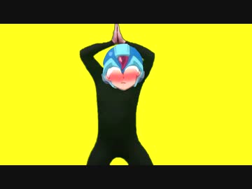 イレギュラーハンター第17精鋭部隊に反省を促すダンス（69マンＳＥエックス　ゼＥＲＯ）