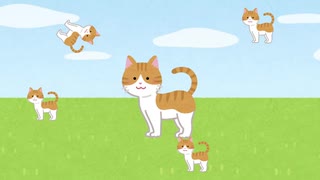 猫の声真似（似ているとは言っていない）