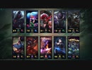 しるばーlol日記:jhin ADC League of Legends 2021.08.14