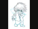 デフォキャラibispaintにて、作画のみ