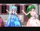 【MMD】Now!【重音テト　櫻花アリス　初音ミク】