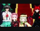 【MMD夏祭り2021】crazy beat 地霊殿にいらっしゃい【東方MMD】