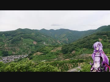 ゆかりさんのゆるポタ７　八幡浜で段々畑